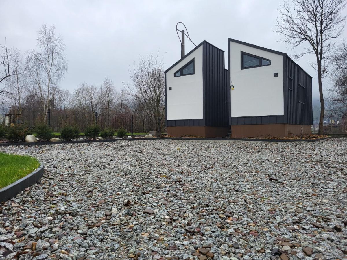 Black & White Houses Niedzica Exterior foto