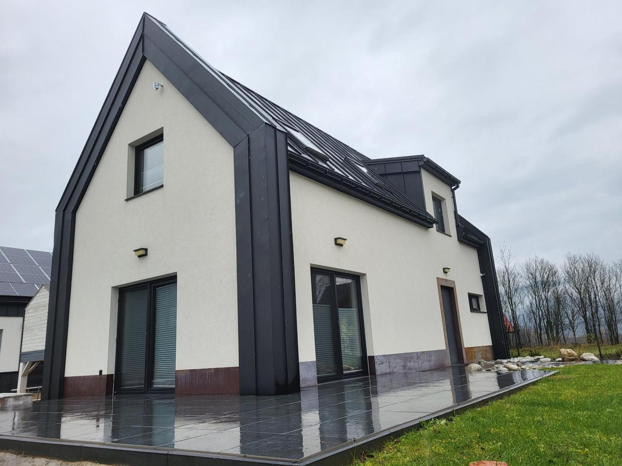 Black & White Houses Niedzica Exterior foto