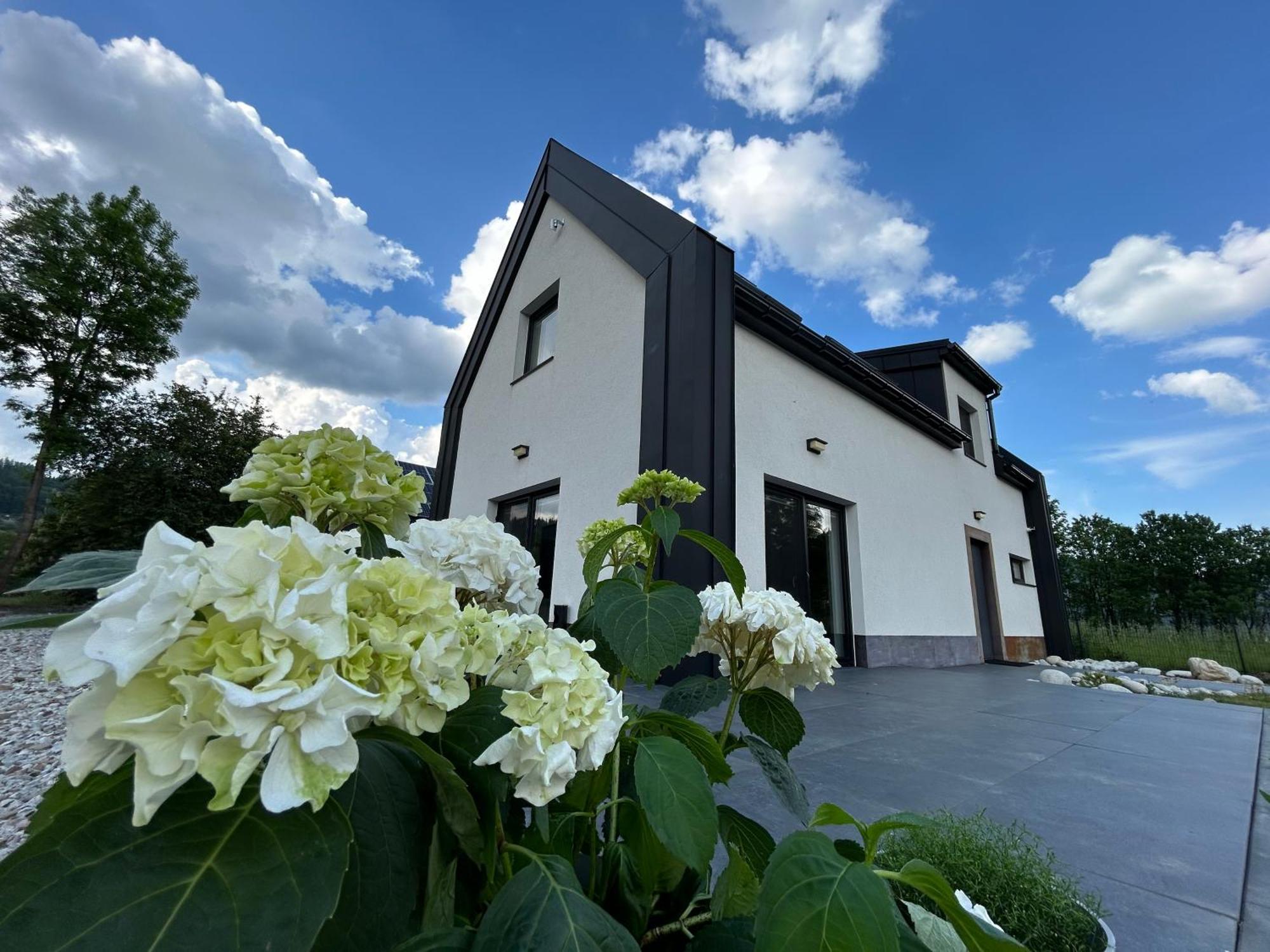 Black & White Houses Niedzica Exterior foto